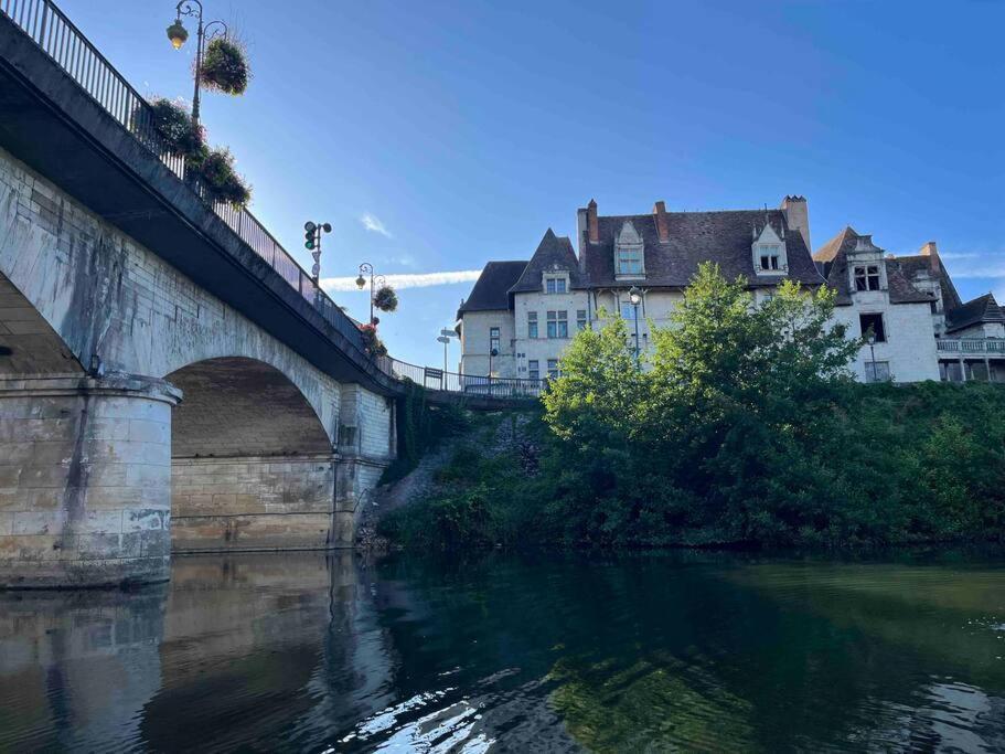 Апартаменты Balcon Sur La Riviere Периго Экстерьер фото
